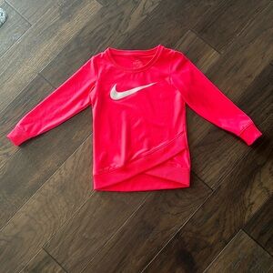 Nike toddler girl sweatshirt